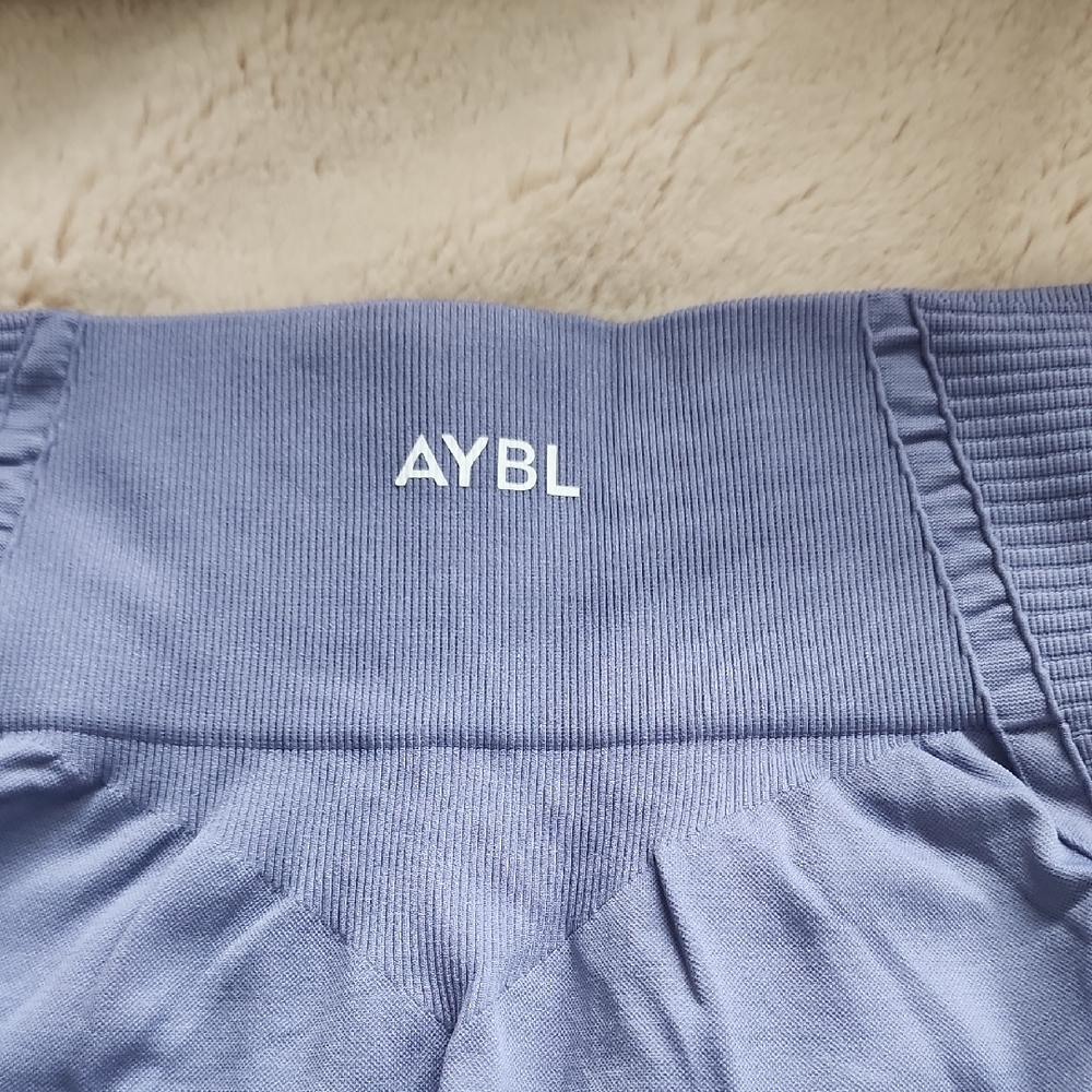 AYBL Slate Blue Activewear Leggings